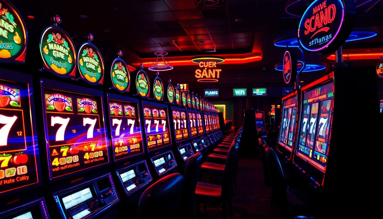 Free Casino Slot Games for Fun: Play Premium Slots Without Spending Money
