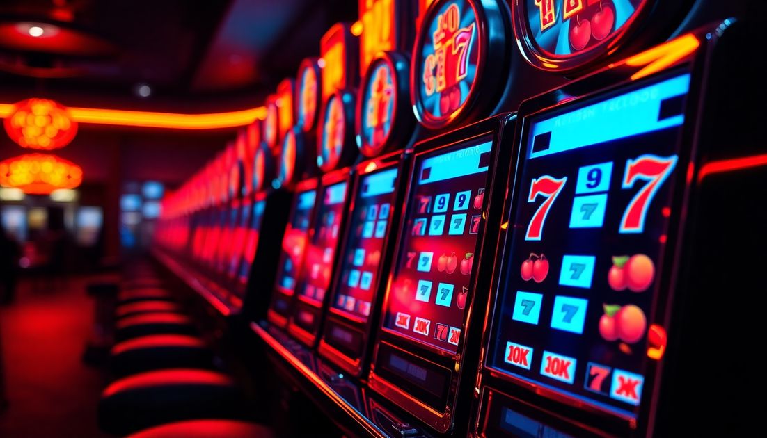 Slot Machine Games: Complete Guide to Online Slots and Sweepstakes Casino Play